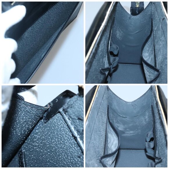 LOUIS VUITTON Epi Riviera Hand Bag Noir Black - Picture 15 of 16